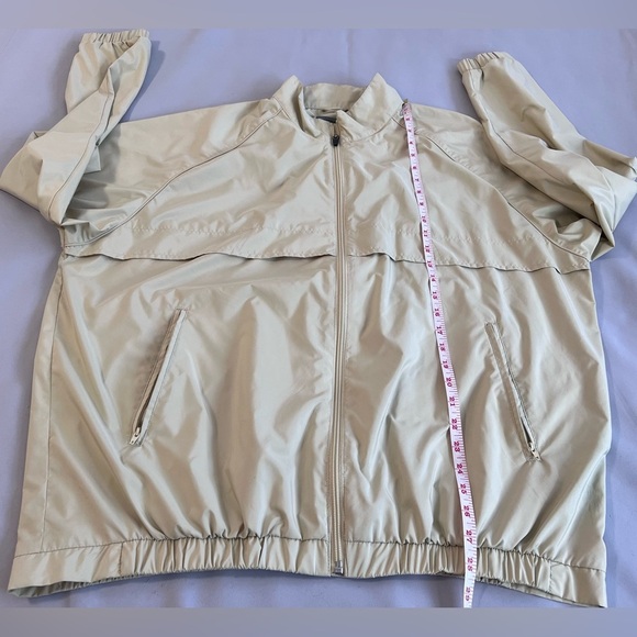 Johnston & Murphy Jacket‎ Men Long Sleeve Lightweight Performance Zip Up Sz XL - Picture 5 of 12